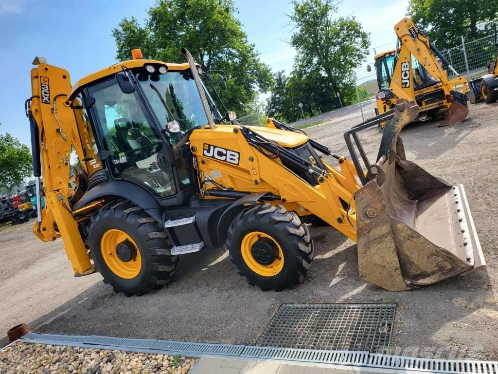 JCB 3 CX バックホーローダー