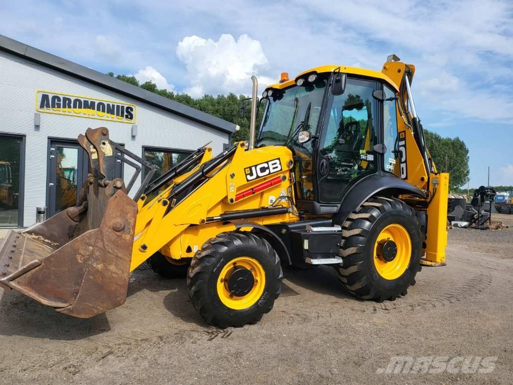 JCB 3 CX バックホーローダー