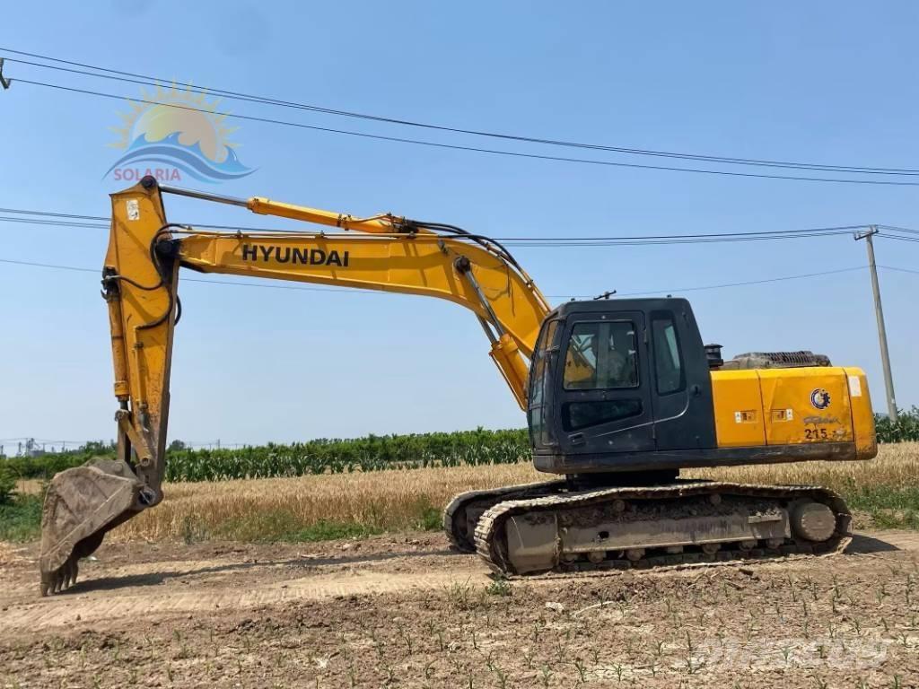 Hyundai Robex 215-7 大型油圧ショベル12t以上（パワーショベル・ユンボ）