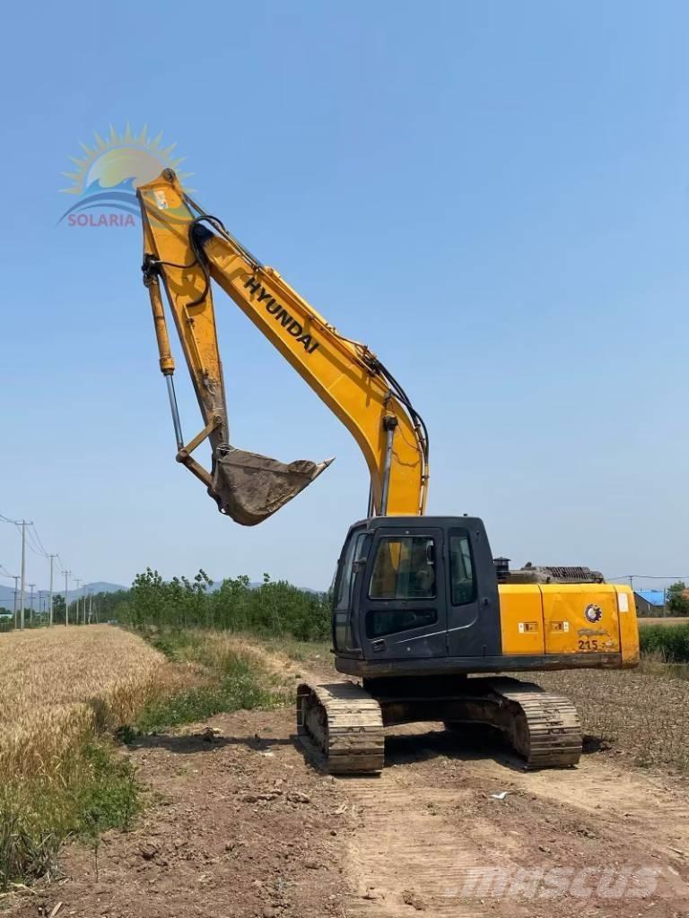 Hyundai Robex 215-7 大型油圧ショベル12t以上（パワーショベル・ユンボ）