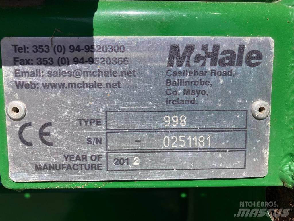 McHale 998 ラッピングマシーン