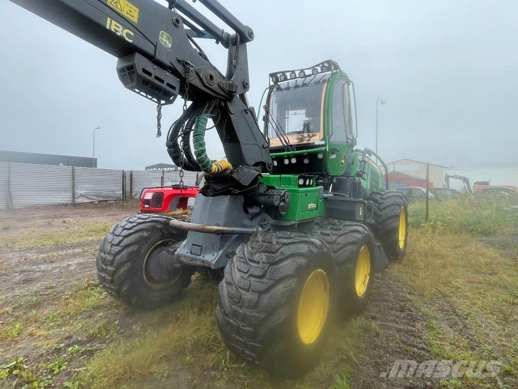 John Deere 1170G ハーベスター