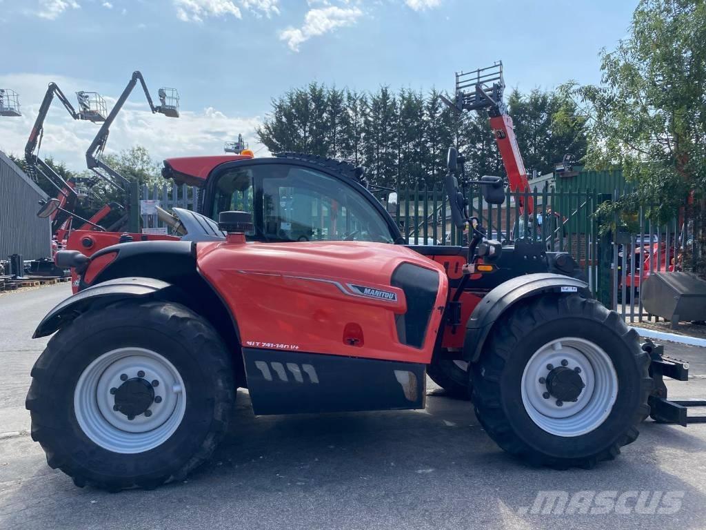 Manitou MLT 741 農業用テレハンドラー