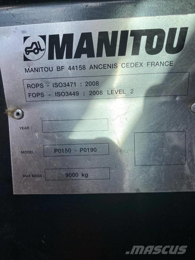 Manitou MLT 741 農業用テレハンドラー