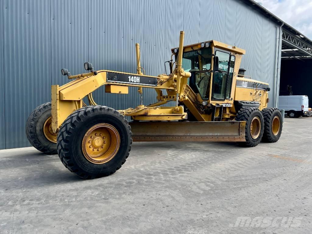CAT 140H モーターグレーダー