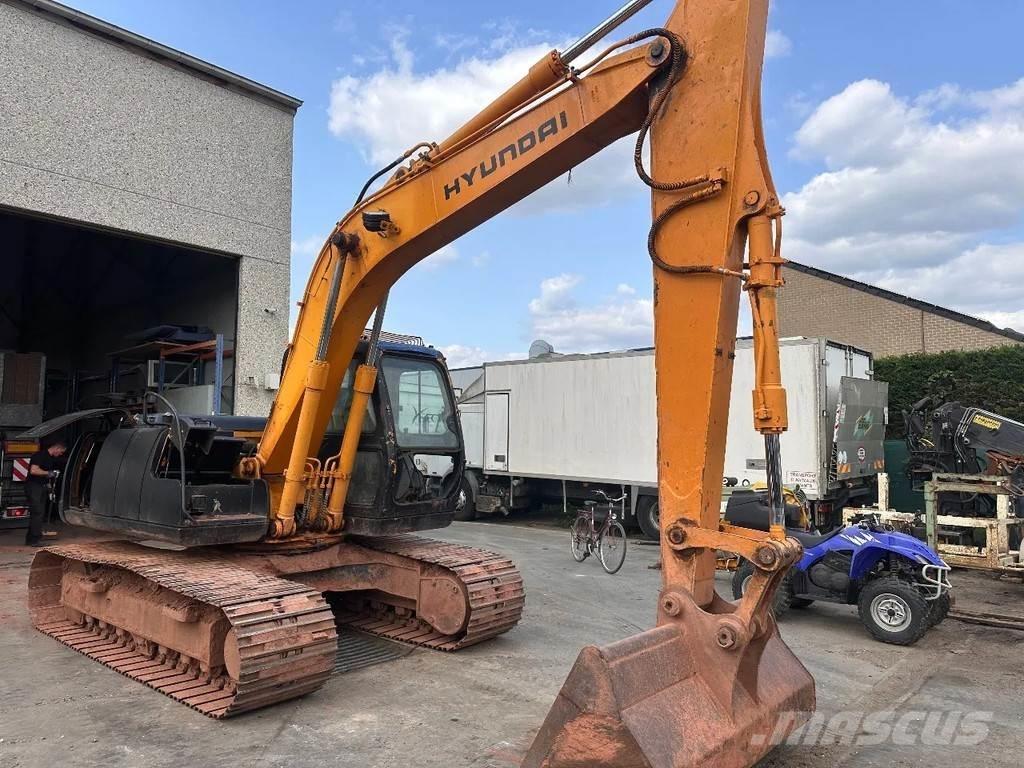 Hyundai 130 LC3 大型油圧ショベル12t以上（パワーショベル・ユンボ）