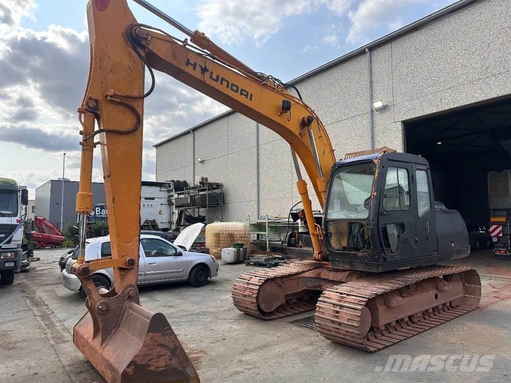 Hyundai 130 LC3 大型油圧ショベル12t以上（パワーショベル・ユンボ）