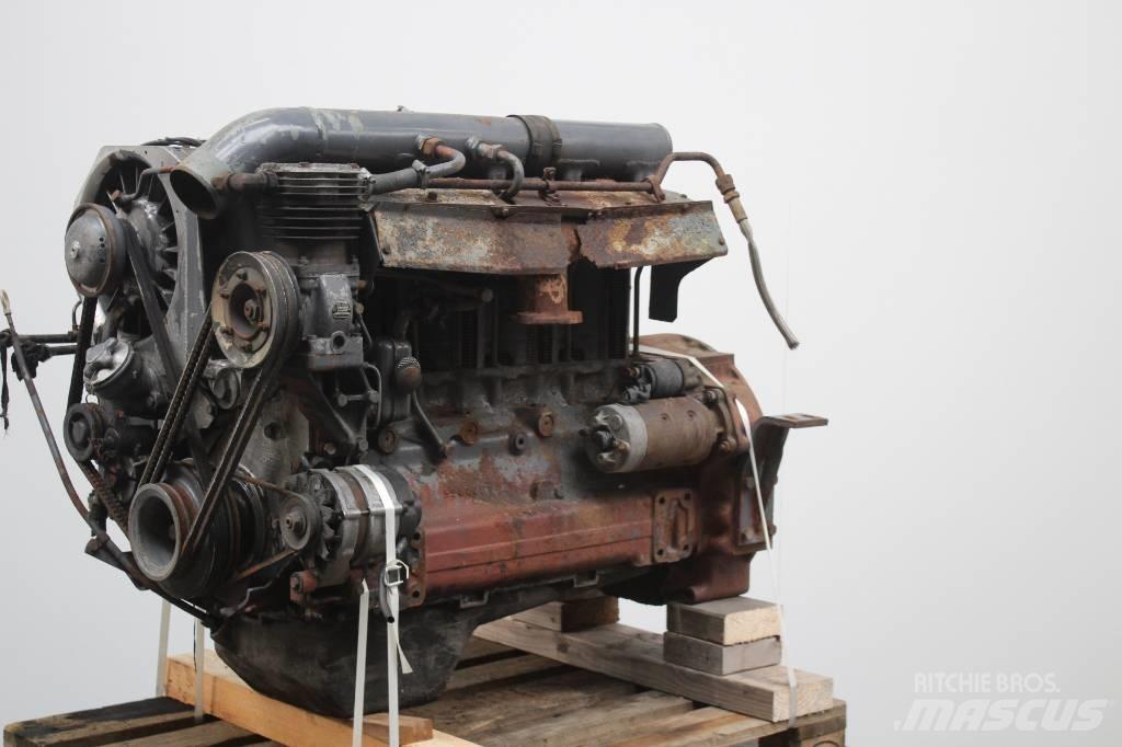 Deutz F4L413FR エンジン