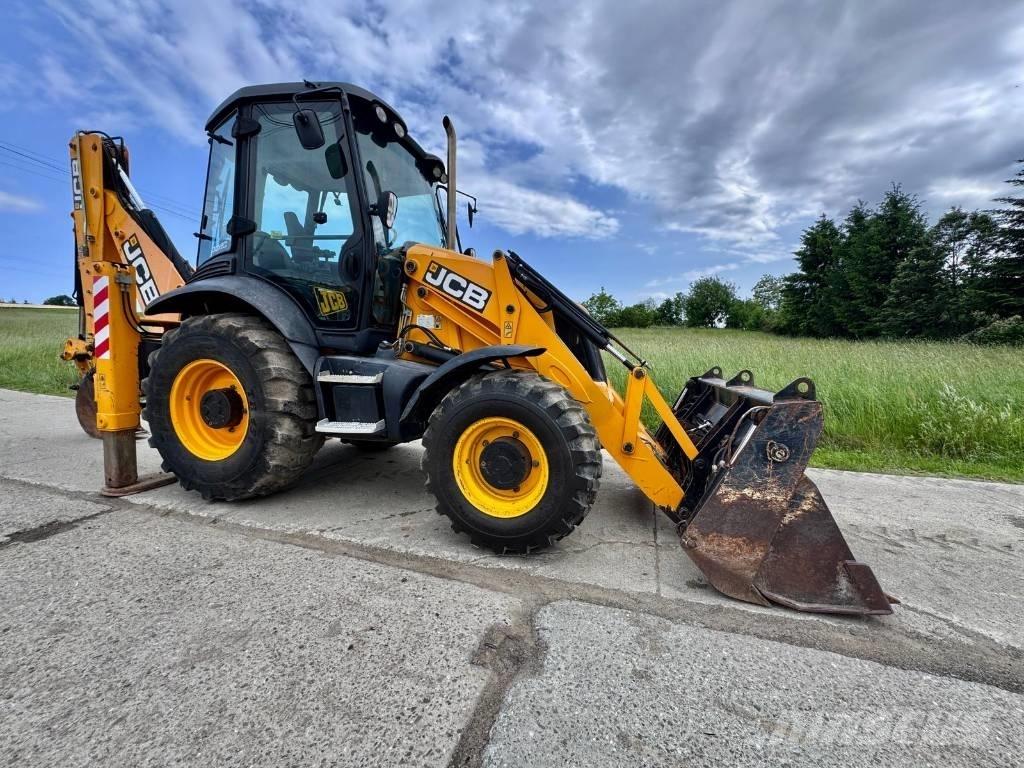 JCB 3 CX バックホーローダー