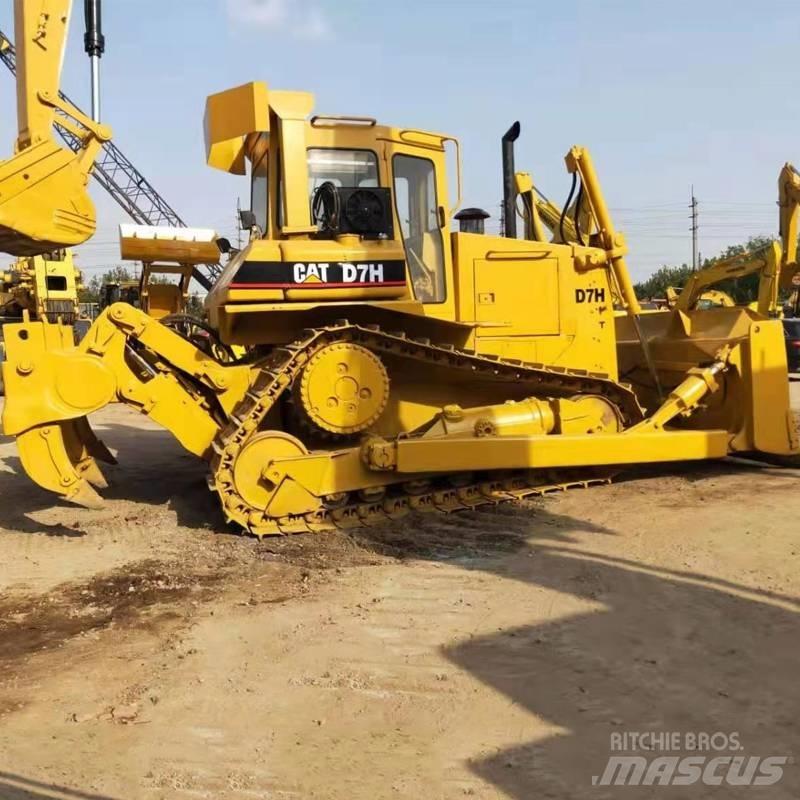 CAT D7H ブルドーザー