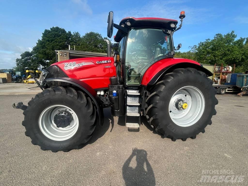 Case IH Puma 240 CVX トラクター