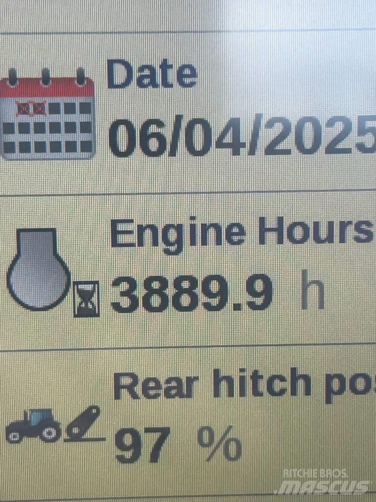 Case IH Puma 240 CVX トラクター