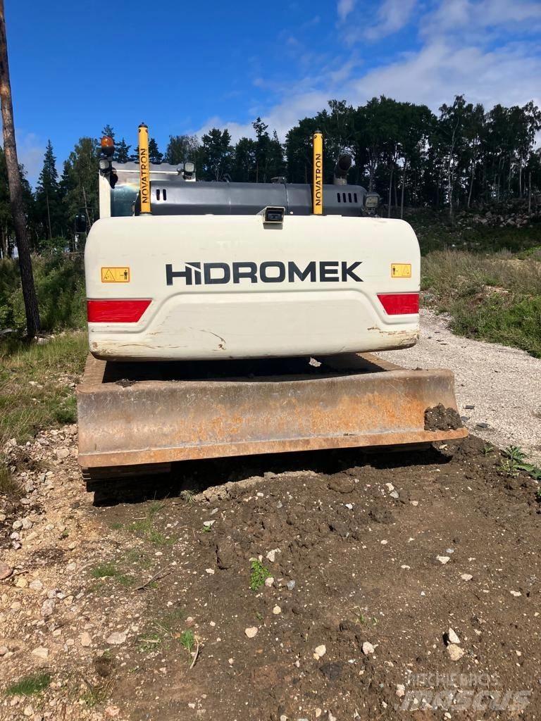 Hidromek HMK 220 LC 大型油圧ショベル12t以上（パワーショベル・ユンボ）