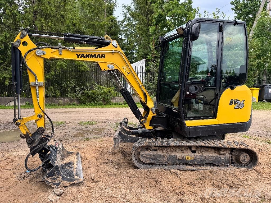 Yanmar SV 26 ミニ油圧ショベル 7t以下（ミニユンボ・ミニディガー）