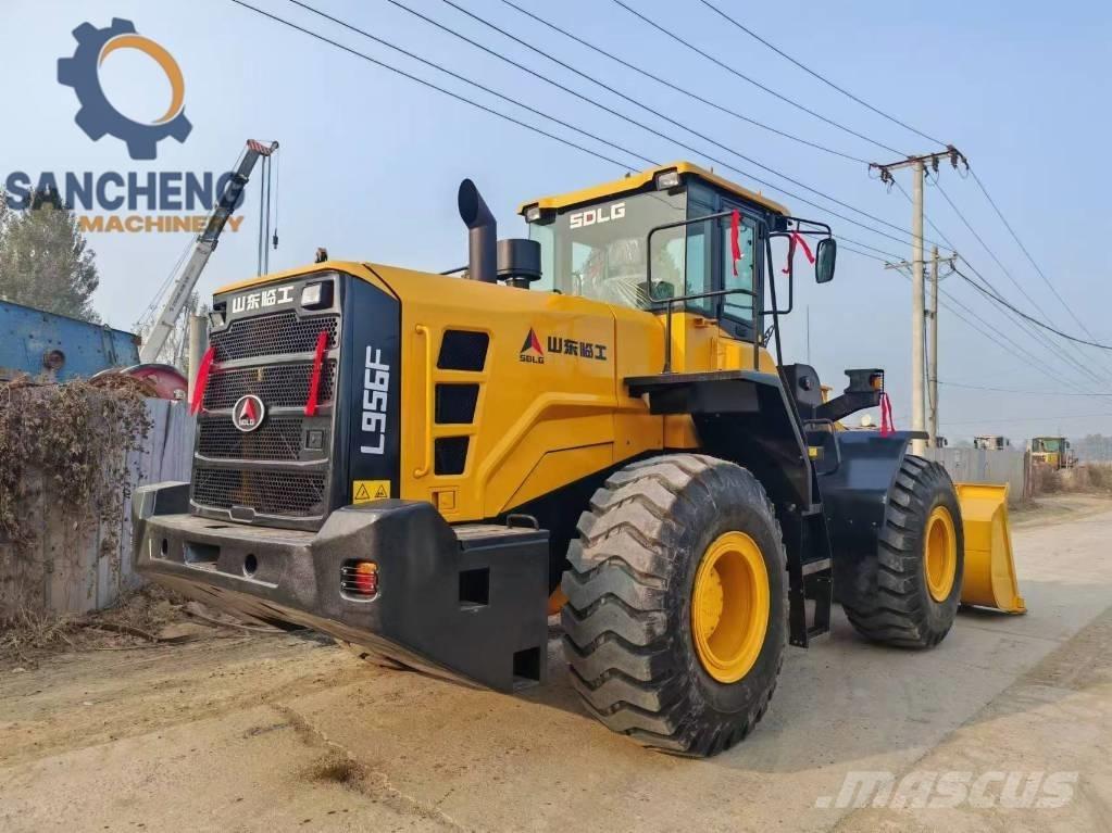 SDLG 956F ホイールローダー・タイヤショベル