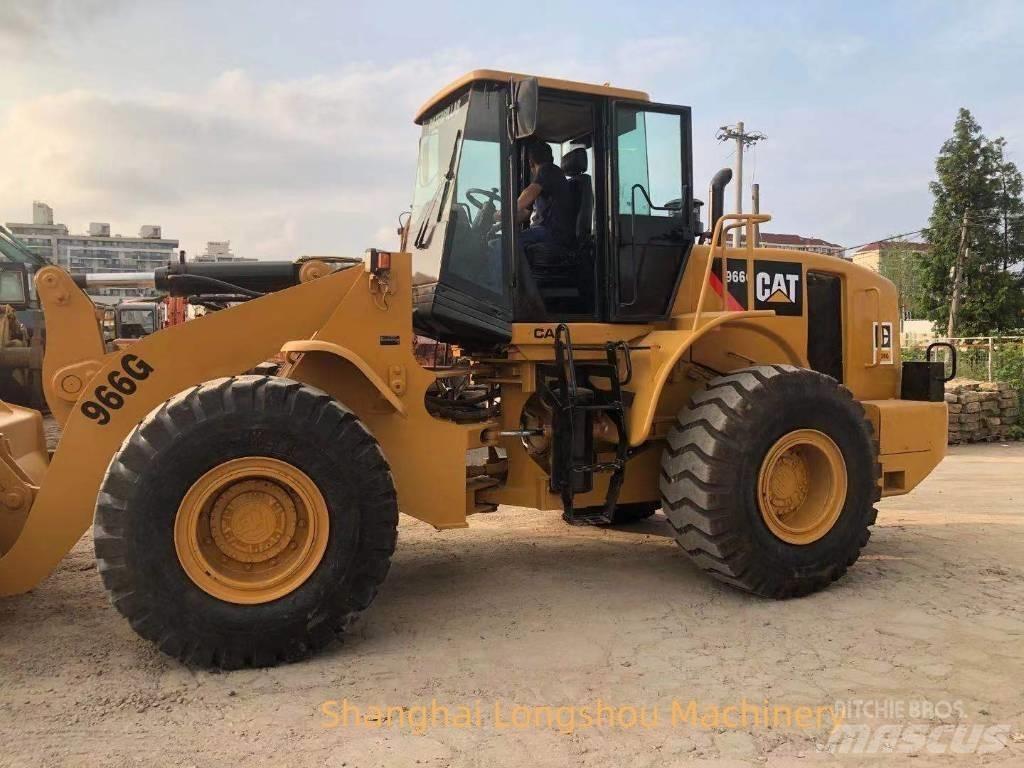 CAT 966 G ホイールローダー・タイヤショベル