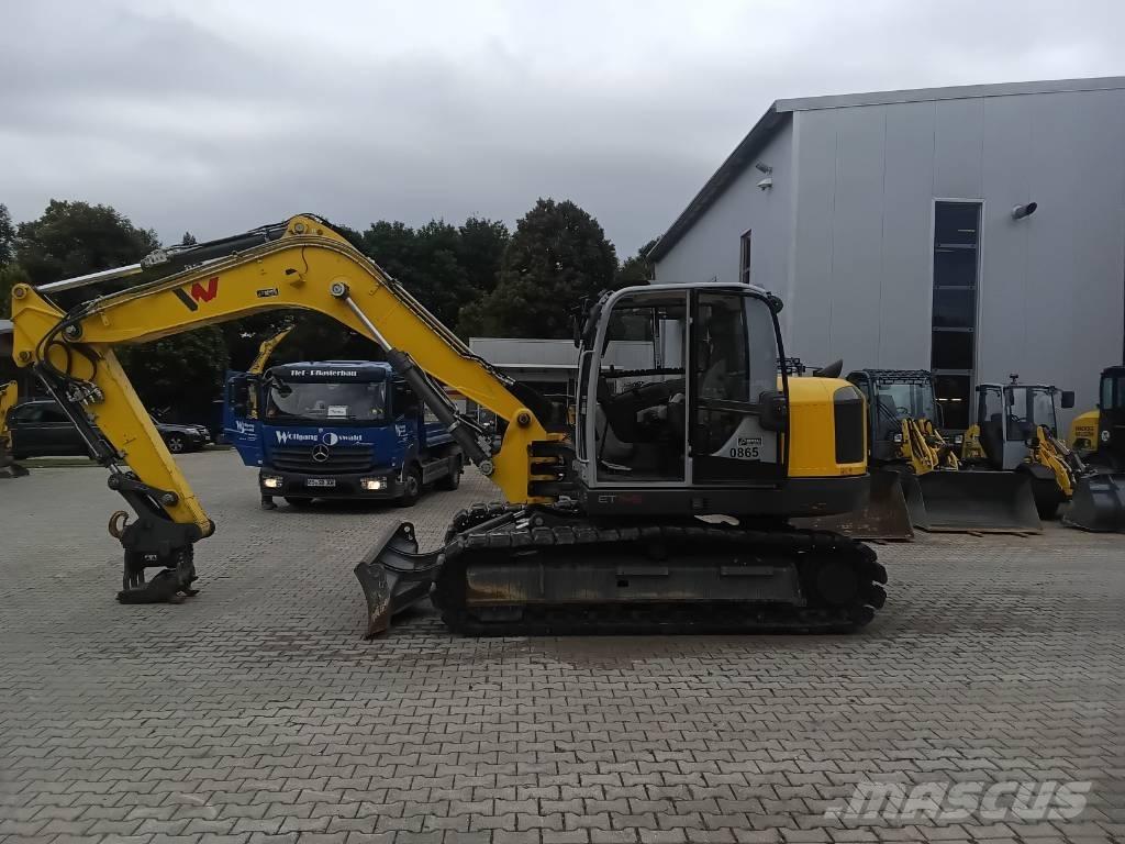 Wacker Neuson ET145 大型油圧ショベル12t以上（パワーショベル・ユンボ）