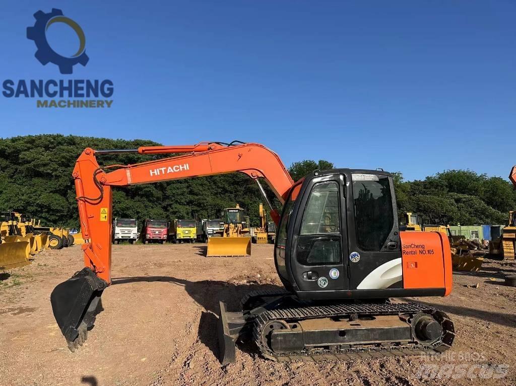 Hitachi ZX 70 中型油圧ショベル 7ｔ-12ｔ（ユンボ・パワーショベル・バックホー）