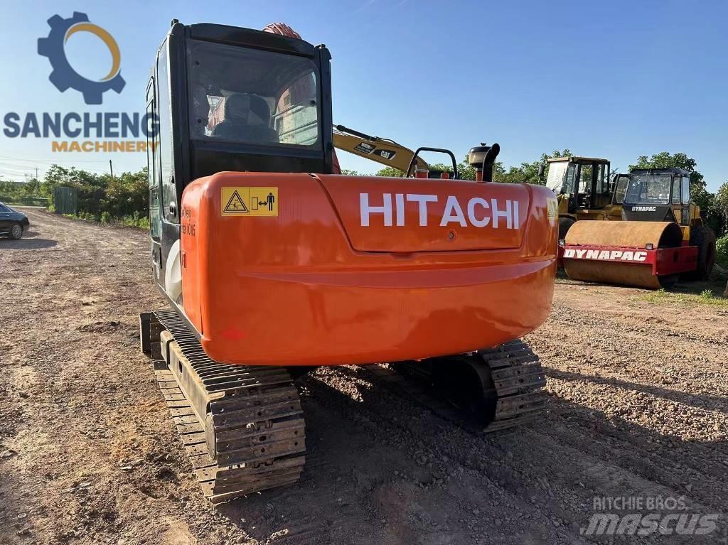 Hitachi ZX 70 中型油圧ショベル 7ｔ-12ｔ（ユンボ・パワーショベル・バックホー）