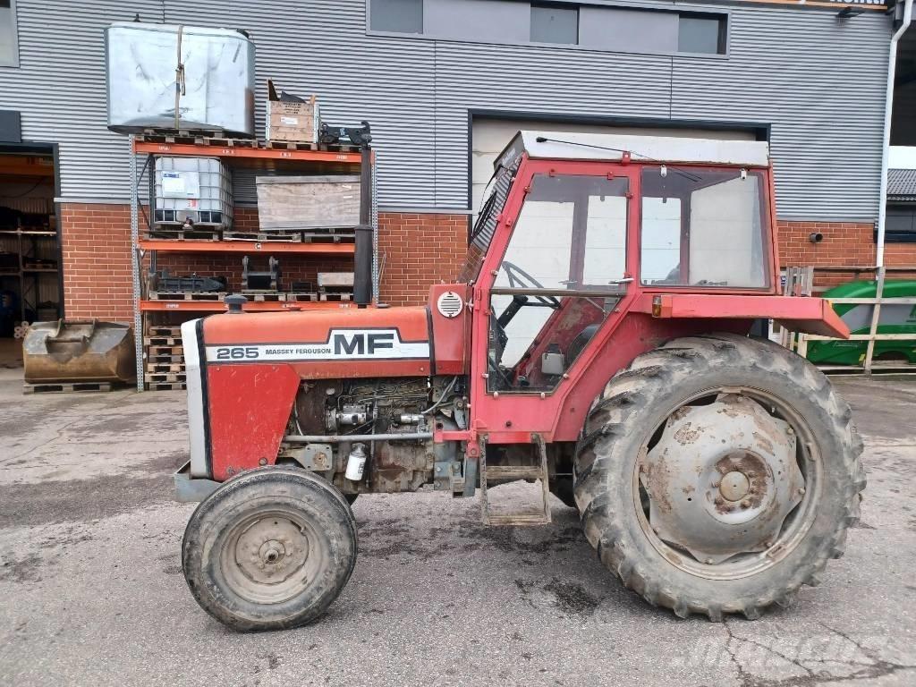 Massey Ferguson 265 トラクター