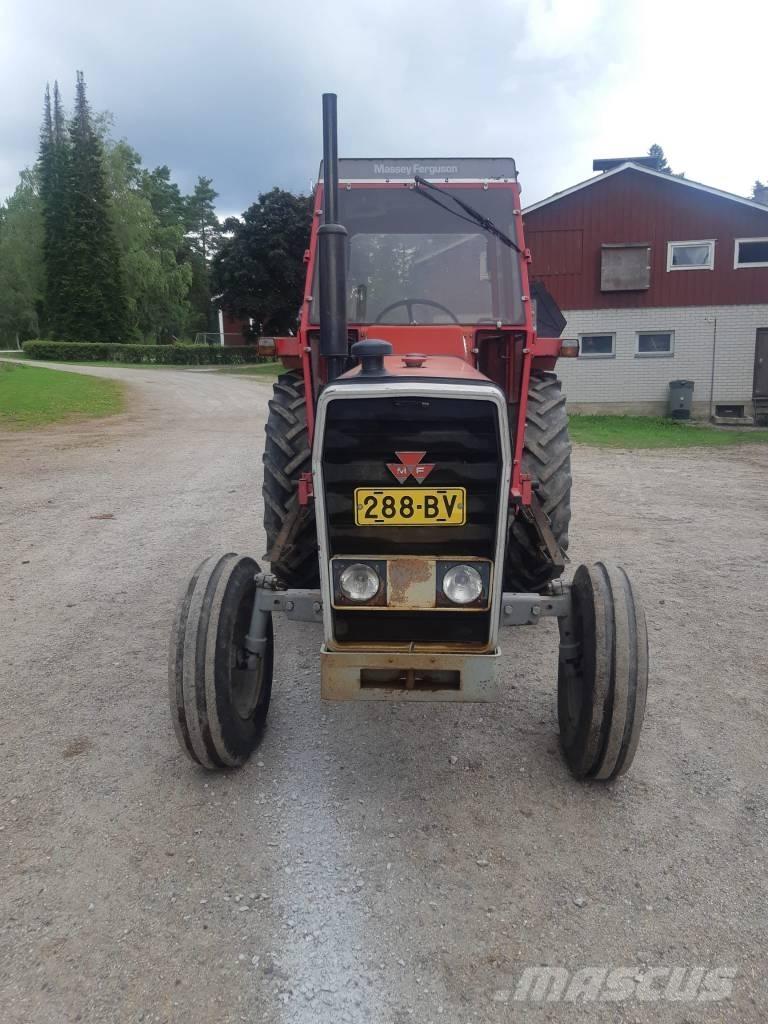 Massey Ferguson 265 トラクター