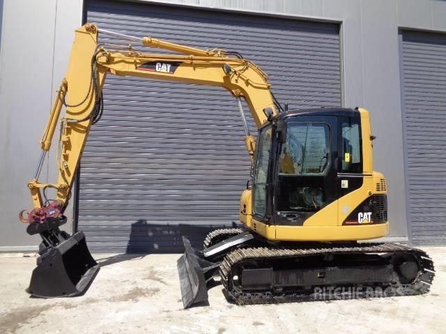 CAT 308 C CR 中型油圧ショベル 7ｔ-12ｔ（ユンボ・パワーショベル・バックホー）