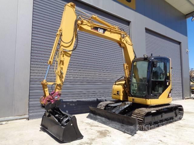 CAT 308 C CR 中型油圧ショベル 7ｔ-12ｔ（ユンボ・パワーショベル・バックホー）