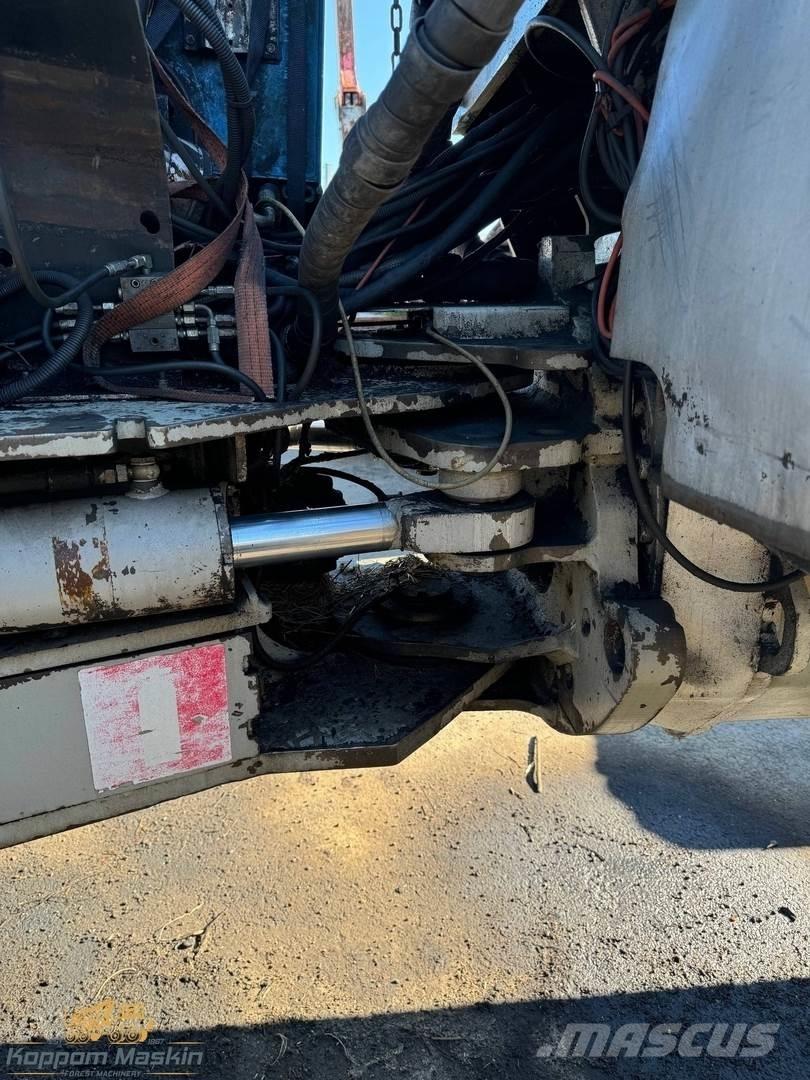 Rottne F18 6wd フォワーダー