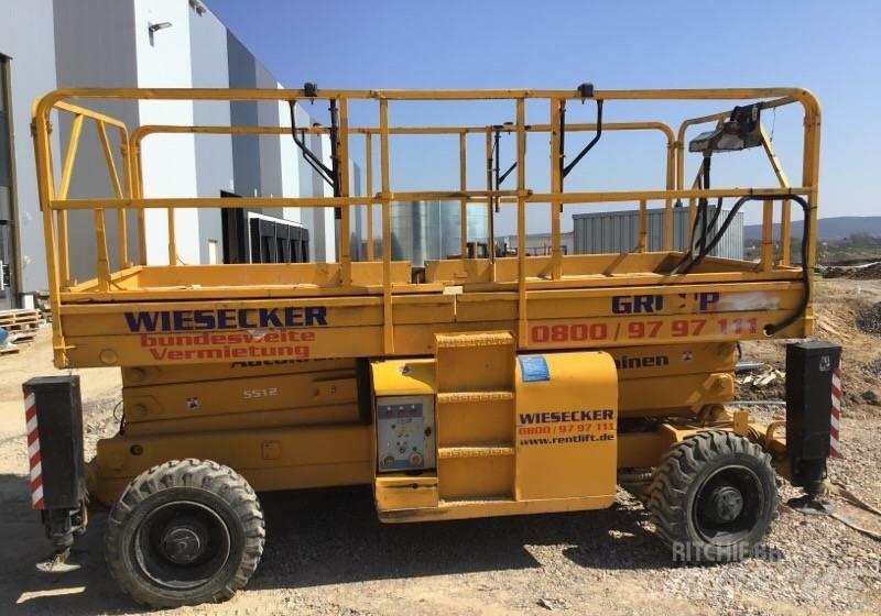 Haulotte H 12 SX シザースリフト