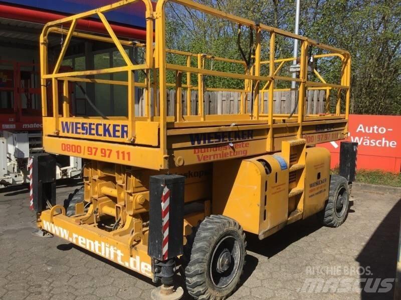 Haulotte H 12 SX シザースリフト
