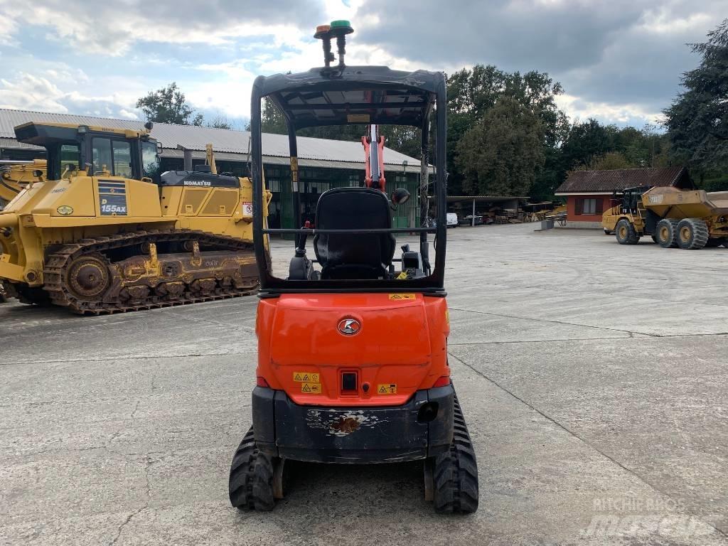 Kubota KX 018-4 ミニ油圧ショベル 7t以下（ミニユンボ・ミニディガー）