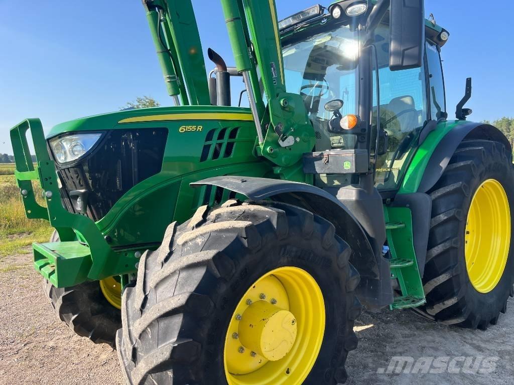 John Deere 6155 R トラクター