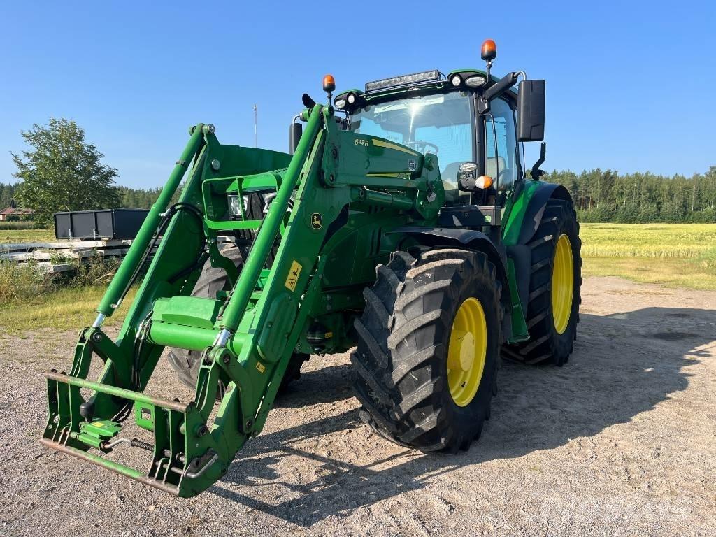 John Deere 6155 R トラクター