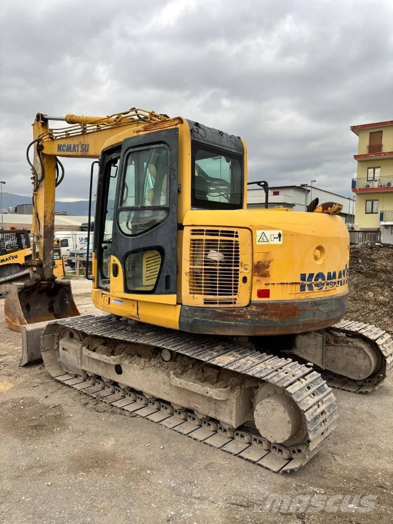 Komatsu PC 138 US-8 大型油圧ショベル12t以上（パワーショベル・ユンボ）