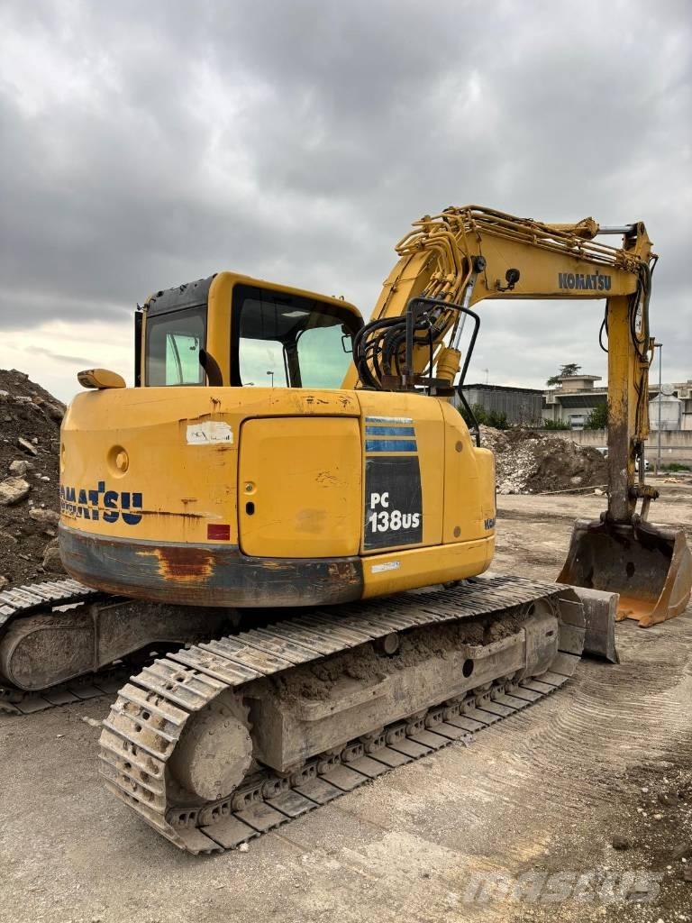 Komatsu PC 138 US-8 大型油圧ショベル12t以上（パワーショベル・ユンボ）
