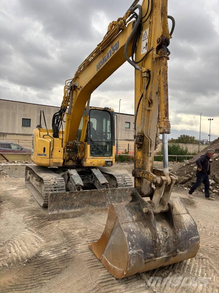 Komatsu PC 138 US-8 大型油圧ショベル12t以上（パワーショベル・ユンボ）