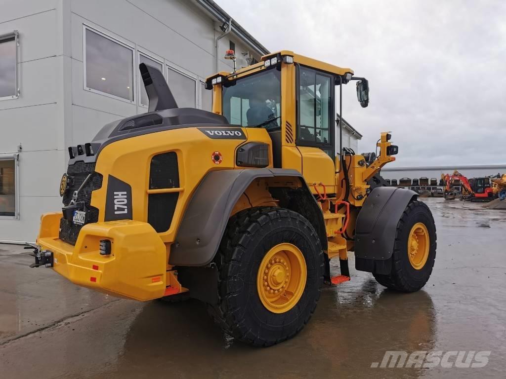 Volvo L 70 H2 ホイールローダー・タイヤショベル