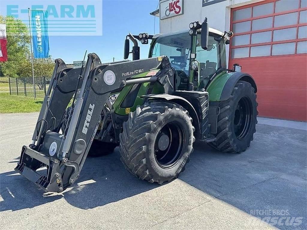 Fendt 718 s4 profi+ トラクター