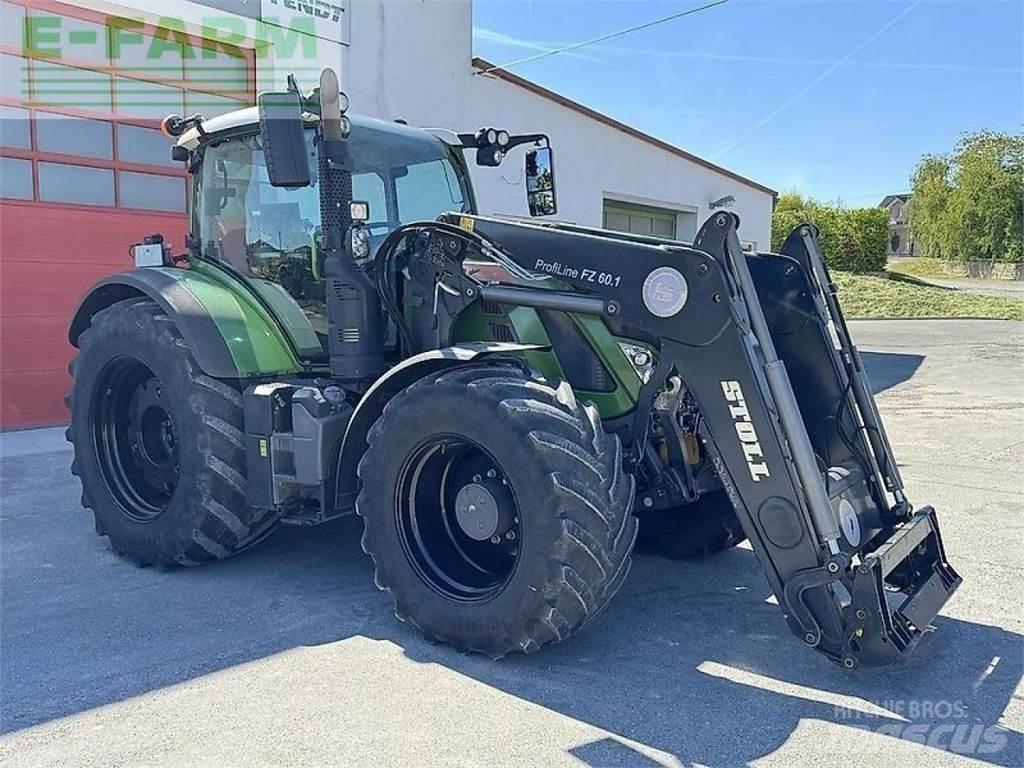 Fendt 718 s4 profi+ トラクター