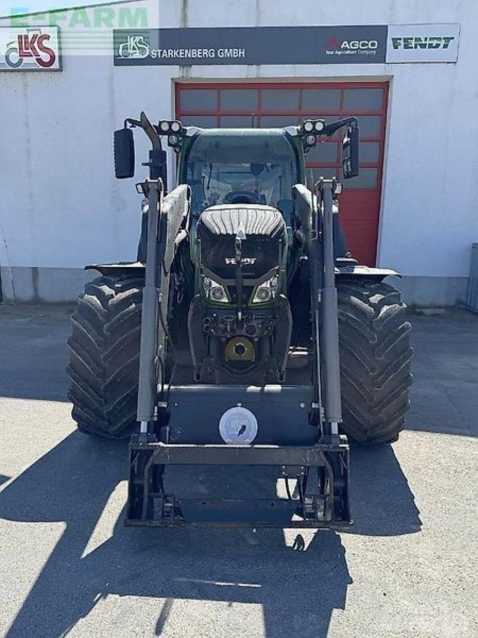 Fendt 718 s4 profi+ トラクター