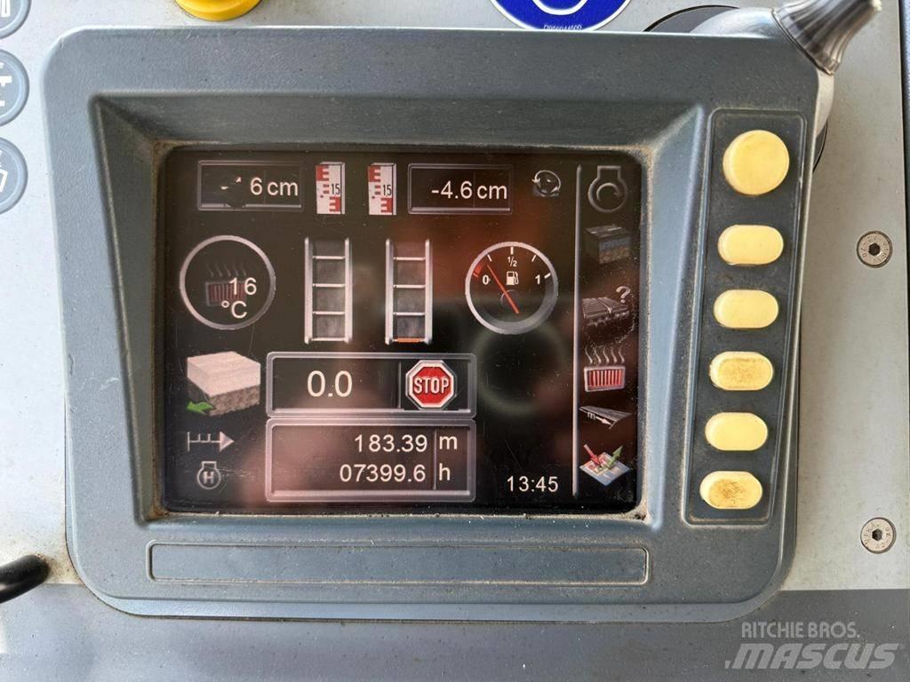 Dynapac SD 2500 C アスファルトフィニッシャ