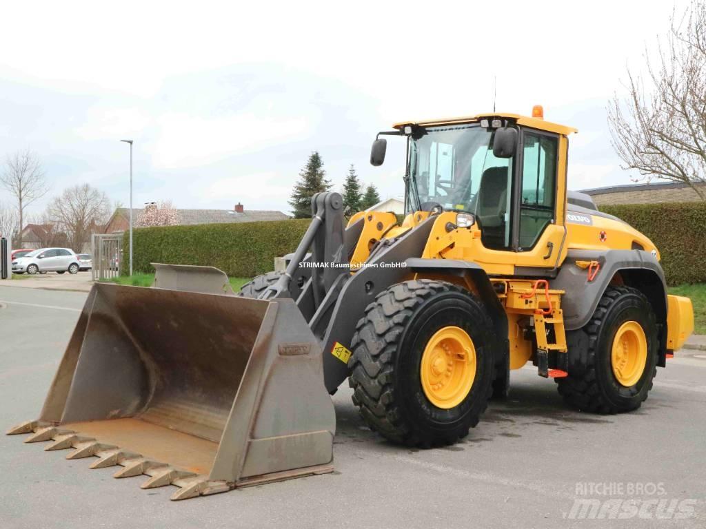 Volvo L 120 H ホイールローダー・タイヤショベル