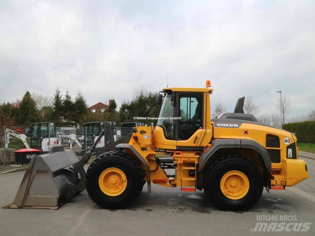 Volvo L 120 H ホイールローダー・タイヤショベル