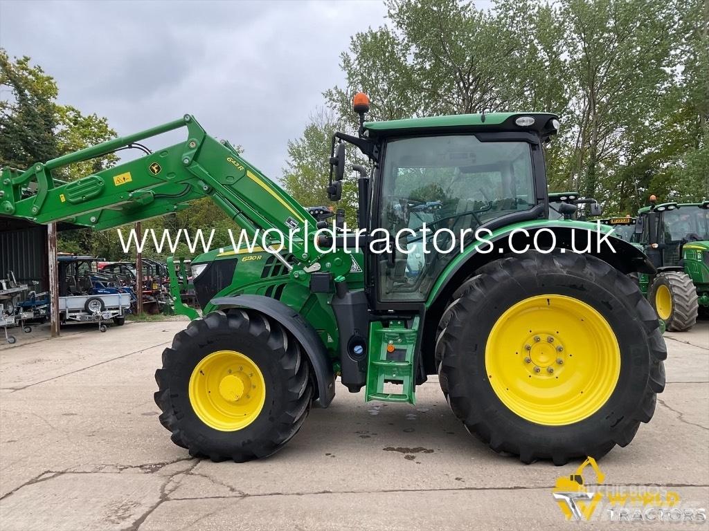 John Deere 6130 R トラクター