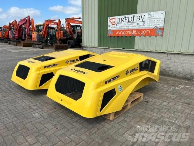 Bomag BW 211 D-5 タンデムローラ