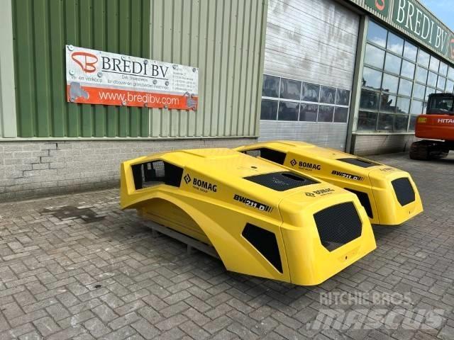 Bomag BW 211 D-5 タンデムローラ