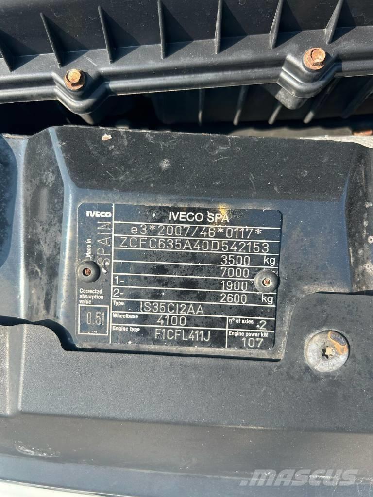 Iveco Daily 35-150 車両運搬車、キャリアカー