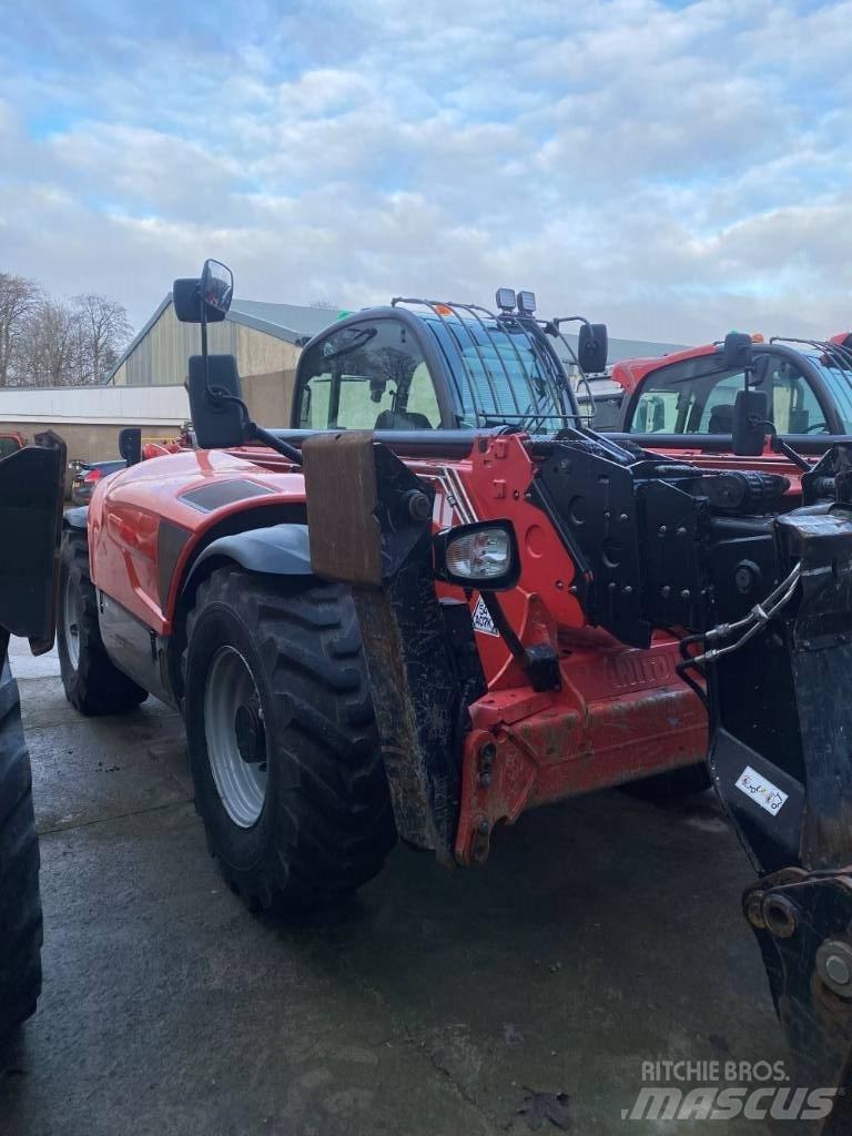 Manitou MT 1840 テレスコーピックハンドラー