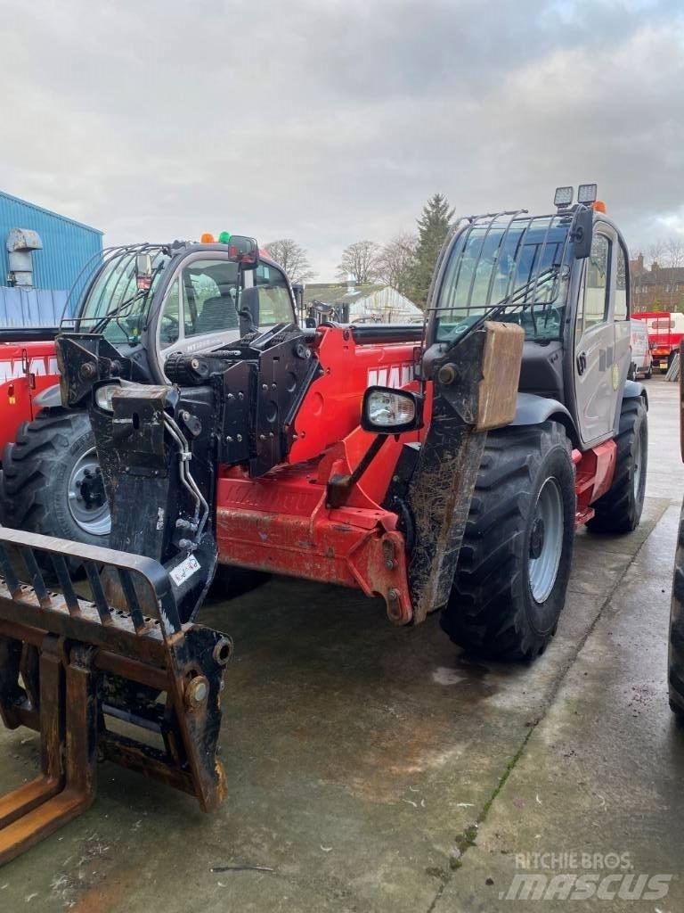 Manitou MT 1840 テレスコーピックハンドラー