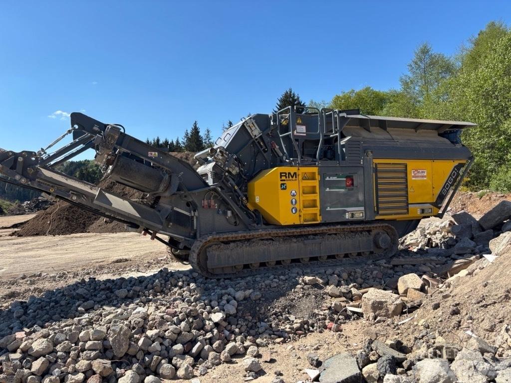 Rubble Master RM90GO! 自走式クラッシャー